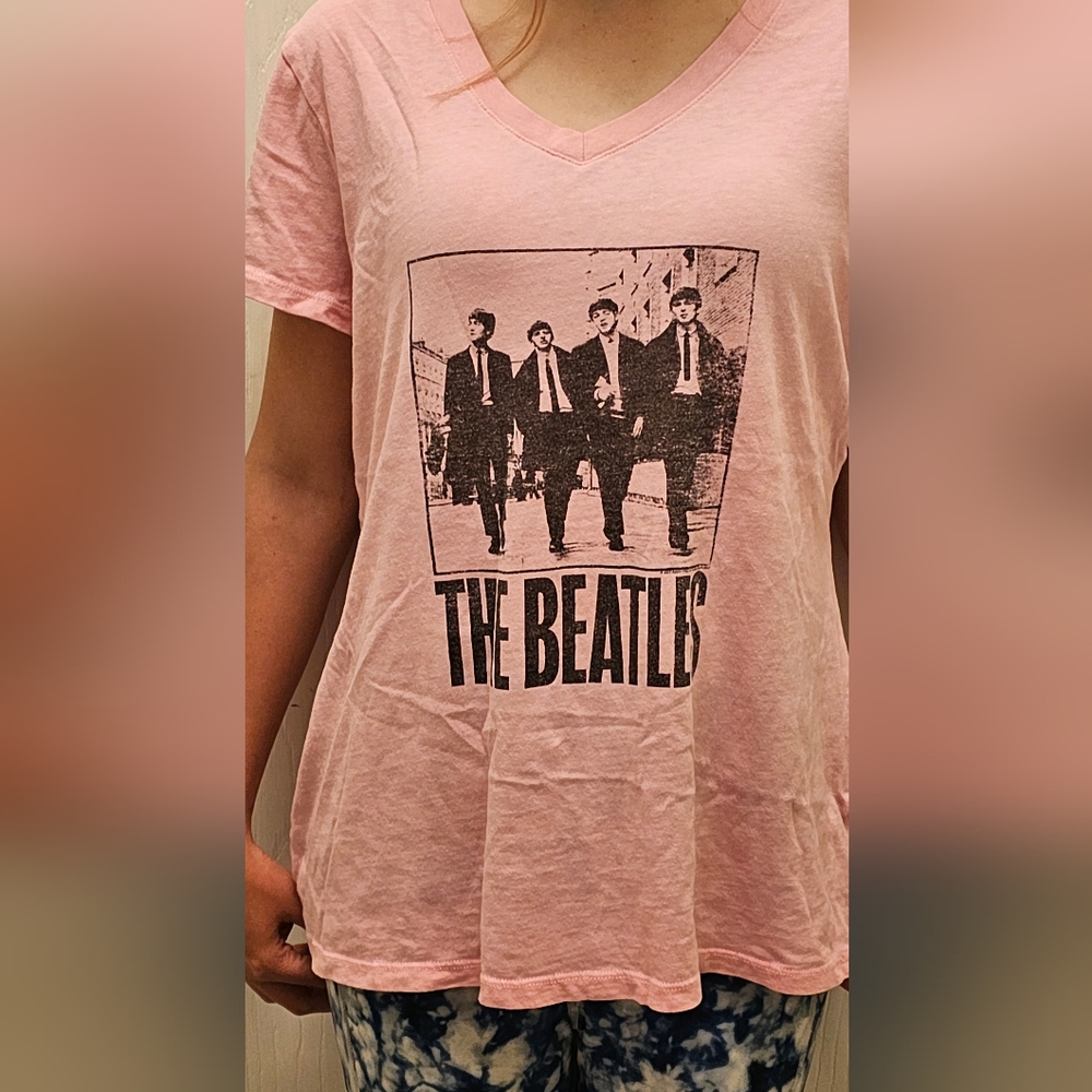 The Beatles Branded TShirt